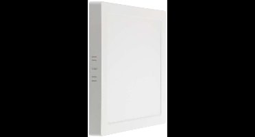 V-TAC VT-60006-SQ LED Minipaneel - Verlicht oppervlak - IP20 - Witte behuizing - 6W- 660 Lumen - 6500K