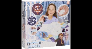 Frozen 2 Maak je Eigen Snow Party Pack