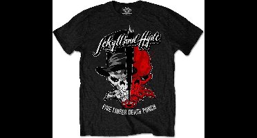 Five Finger Death Punch - Jekyll & Hyde Heren T-shirt - L - Zwart