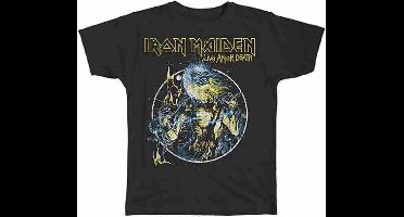 Iron Maiden - Live After Death Heren T-shirt - S - Zwart