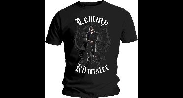 Motorhead - Memorial Statue Heren T-shirt - L - Zwart