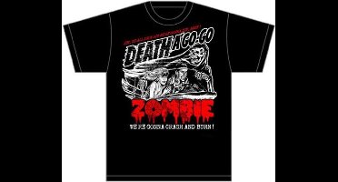 Rob Zombie - Zombie Crash Heren T-shirt - M - Zwart
