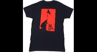 U2 - Blood Red Sky Heren T-shirt - M - Zwart