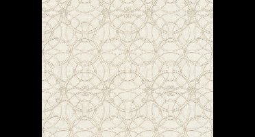 KLASSIEK MODERN BEHANG - Creme Wit Metallic - AS Creation Versace 4