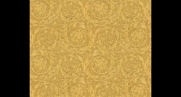 KLASSIEK BAROK BEHANG - Geel Goud - AS Creation Versace 4