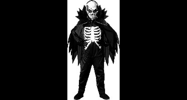 Skelet graaf kostuum voor kinderen - Verkleedkleding - mt 140