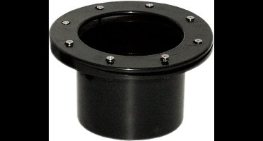 Doorvoer m/tegenflens 40mm