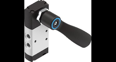 Festo 5/3 NC Handbedieningsklep G1/8 700l/min -0,95 - 10bar/-14 - 145psi - 4165857 - P2RSY