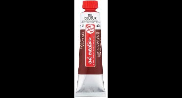 Olieverf Tube 40ml Sienna Gebrand 411 schilderverf creatief.