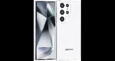 UNIQ Accessory Galaxy S24 Ultra Backcover hoesje - Transparant