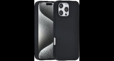 TUNIQ iPhone 16 Pro Max Backcover hoesje TPU - Zwart