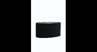 Light & Living - Lampenkap VELOURS - 58x24x27cm - Zwart