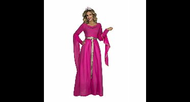 Kostuums voor Volwassenen My Other Me Medieval Princess Roze M/L