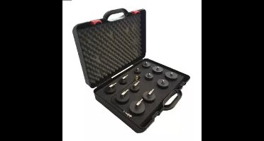 Turbo systeemtester 31 t/m 61 mm set 13 delig-
