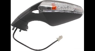 vicma linker spiegel voor derbi 50 gpr r replica 2005 tot 2008 nieuw
