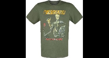 Nirvana Reformant Incesticide T-shirt olijf XL Katoen - Band merch, Bands