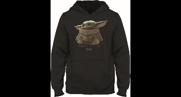 Star Wars The Mandalorian - Zwarte Sweater The Child Unknown Species - 10 jaar