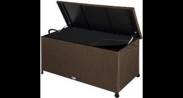 Casaria Opbergkist – Weerbestendig 122x56x61cm 420L - Bruin