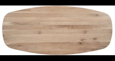Eiken Blad Ferris Deens Ovaal 200 cm Naturel
