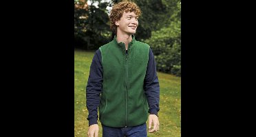 Neutral - Recycled Fleece Vest - Bottle Green - 4XL