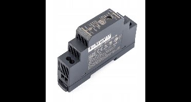 Mean Well HDR-15-24 DIN-rail netvoeding 24 V/DC 0.63 A 15.2 W Aantal uitgangen: 1 x Inhoud: 1 stuk(s)