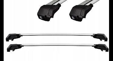 Merkloos Dakdragerset Audi A3 8V Sportback (2013-2020) - Aluminium