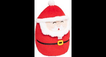 Peluche Père Noël squishy H. 35 cm