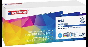 Edding Toner vervangt Brother TN-423C Compatibel Cyaan 4000 bladzijden EDD-1082 18-1082