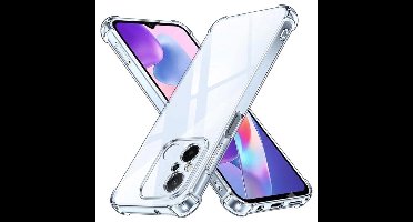 GREEN ON Gorilla Anti Burst Case For Xiaomi Redmi A3 - Doorzichtig / Transparent