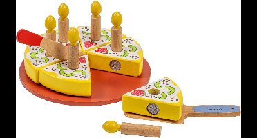 Verjaardagstaart - voedselset - Educo - 14-delig - SPIJS.