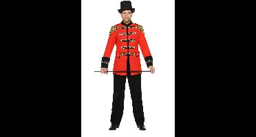 Circus jas man rood - Maat 58