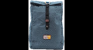 Discovery Rugzak voor 15 inch laptop | Roll top Rugtas - Icon - D00722 - Petrol Blauw - Petrolblauw