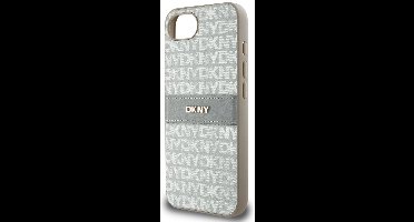Dkny Case Repeat Textuurpatroon Met Bandje Voor Iphone 16E Luxury