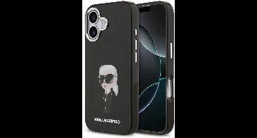 Karl lagerfeld telefoonhoesje voor iPhone 17 - MagSafe geschikt - Zwart
