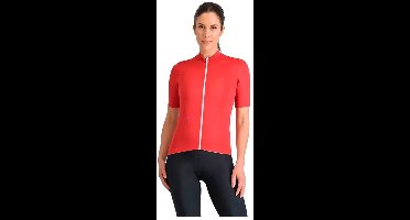 Sportful Classic Korte Mouw Wielertrui Oranje L Vrouw
