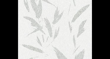 PALMBLADEREN BEHANG | Botanisch & Landelijk - creme grijs - A.S. Création New Elegance