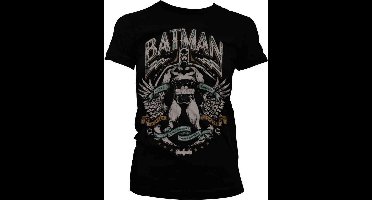 DC Comics Batman Dames Tshirt -XL- Dark Knight Crusader Zwart