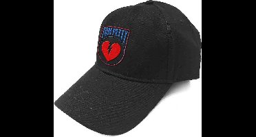 Tom Petty - Heart Break Baseball pet - Zwart