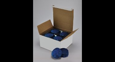 Toiletblokken Wiesbaden voor Geberit UP100 en UP320 Blauw Set 12-delig