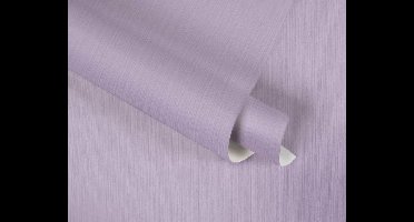 GEVLEKT EFFECT TEXTIELLOOK BEHANG | Basic - lila - A.S. Création MICHALSKY