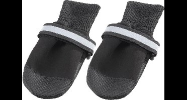 Ferplast Hondenschoenen 7 X 8 Cm Neopreen Zwart Maat M