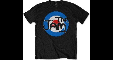 The Jam - Target Logo Heren T-shirt - XL - Zwart