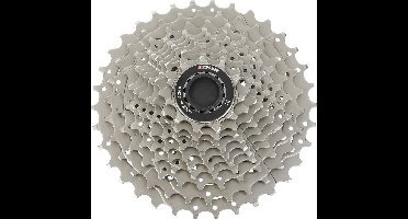 Cassette 10 speed Edge CSM6010 11-34T - zilver