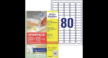 Avery-L4732REV-65-Multipurpose Etiketten