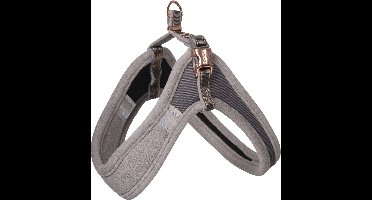 Rogz Urban Fast Fit Tuig Duifgrijs - Hondenharnas - S