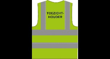 Hesje toezichthouder RWS limoengroen