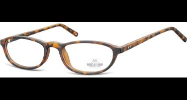 Montana Leesbril Hmr57 Bruin Sterkte +3.00