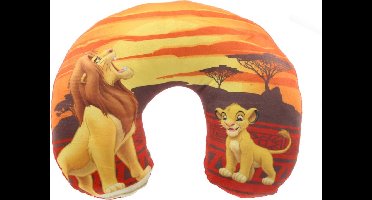 The Lion King nekkussen 43x35cm Oranje