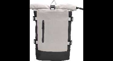 Beagles Originals Kobe Roll-Top Rugzak - 15.6" Laptop Rugtas - Waterafstotend & Weersbestendig - Grijs