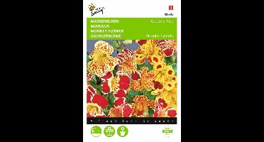 Maskerbloem Queens Price - Mimulus luteus tigrinus